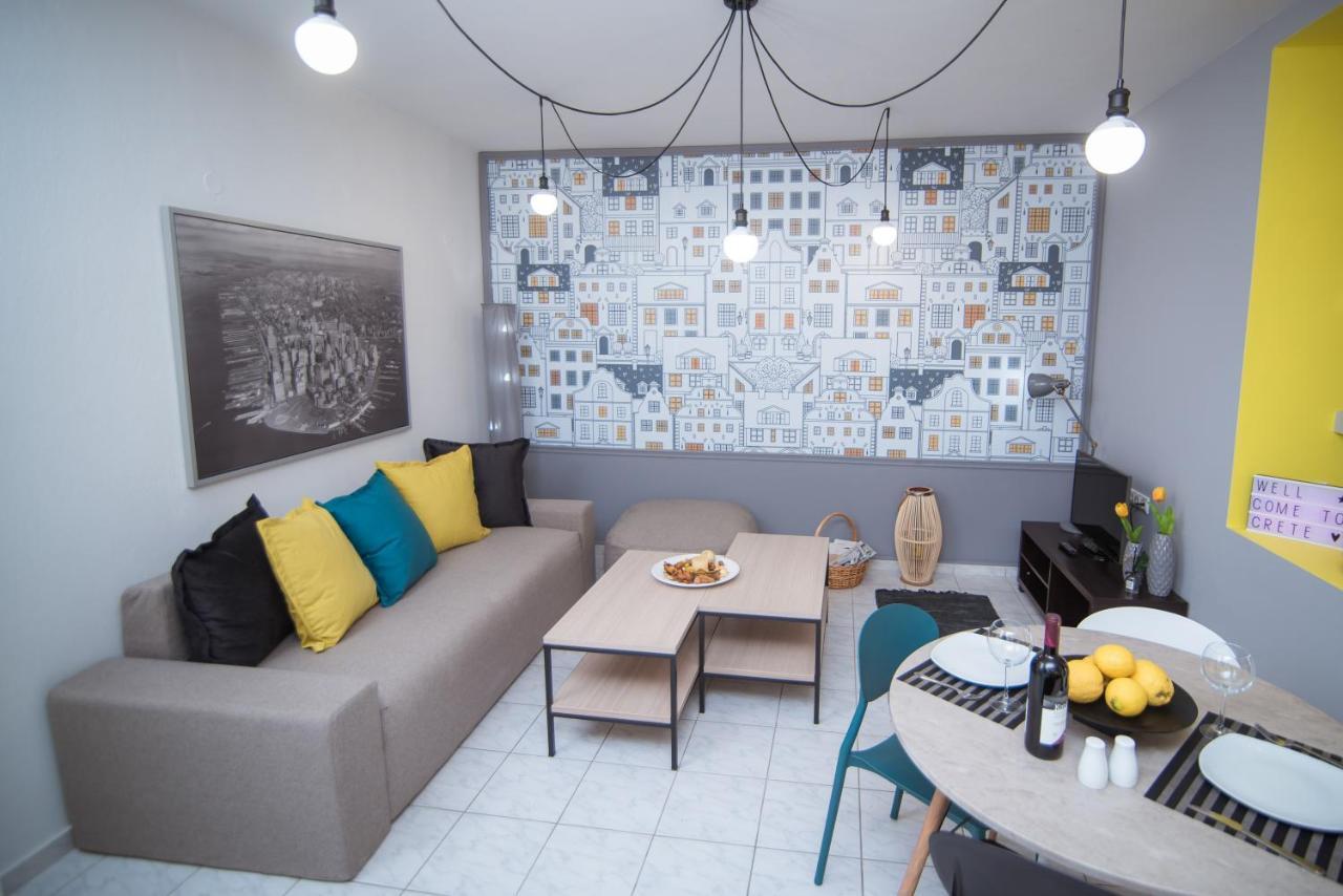 City Melody Accomodations Héraklion Extérieur photo