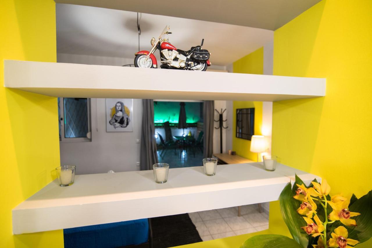 City Melody Accomodations Héraklion Extérieur photo
