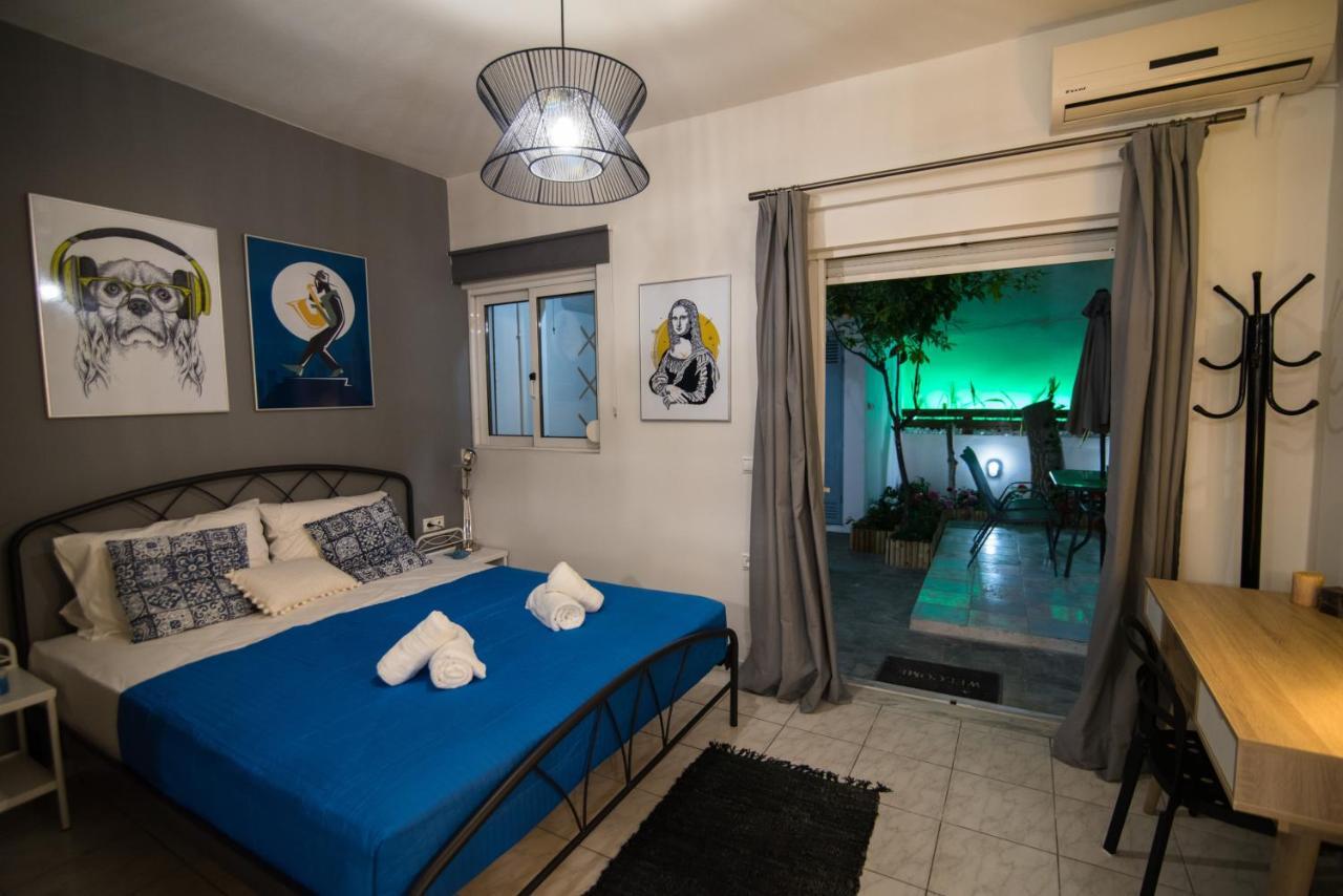 City Melody Accomodations Héraklion Extérieur photo
