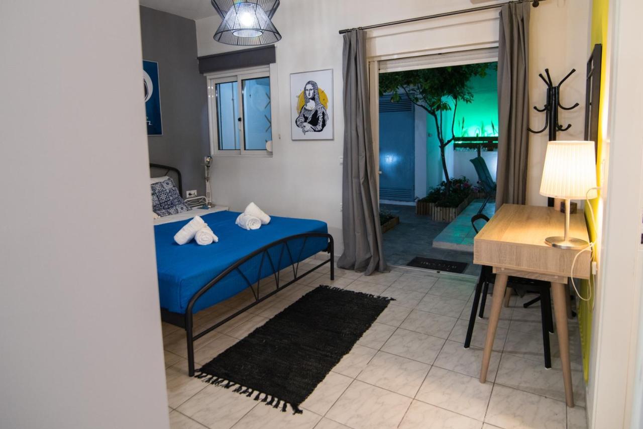 City Melody Accomodations Héraklion Extérieur photo